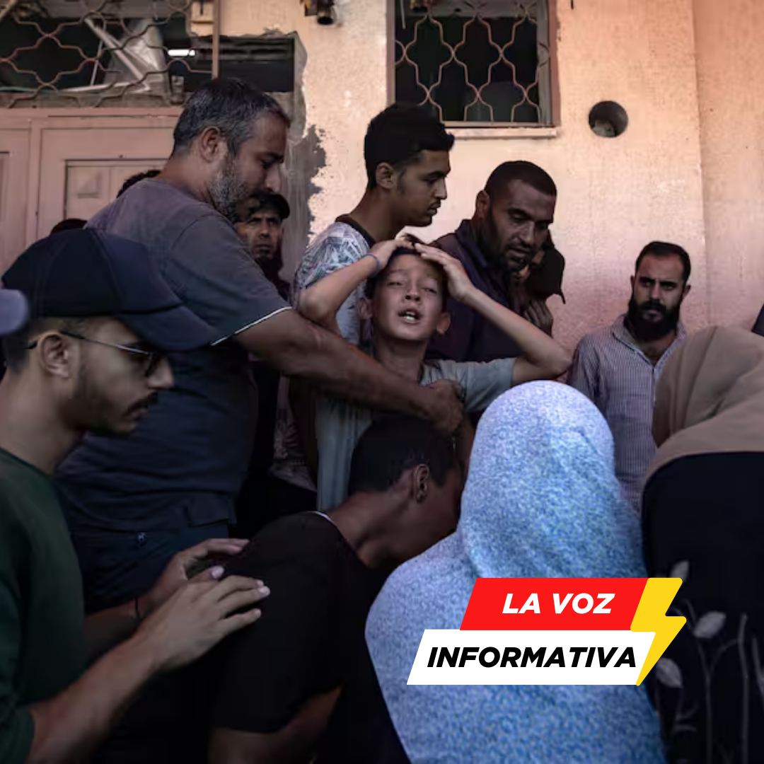 Ataque aéreo, Israel, Gaza, Media Luna Roja, muertos, heridos, conflicto, bombardeo, crisis humanitaria.