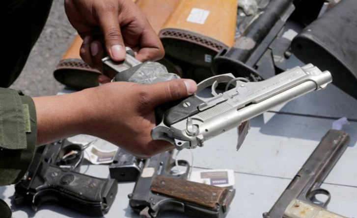 tráfico de armas, Estados Unidos, cárteles mexicanos, imputación, justicia federal, criminalidad organizada,