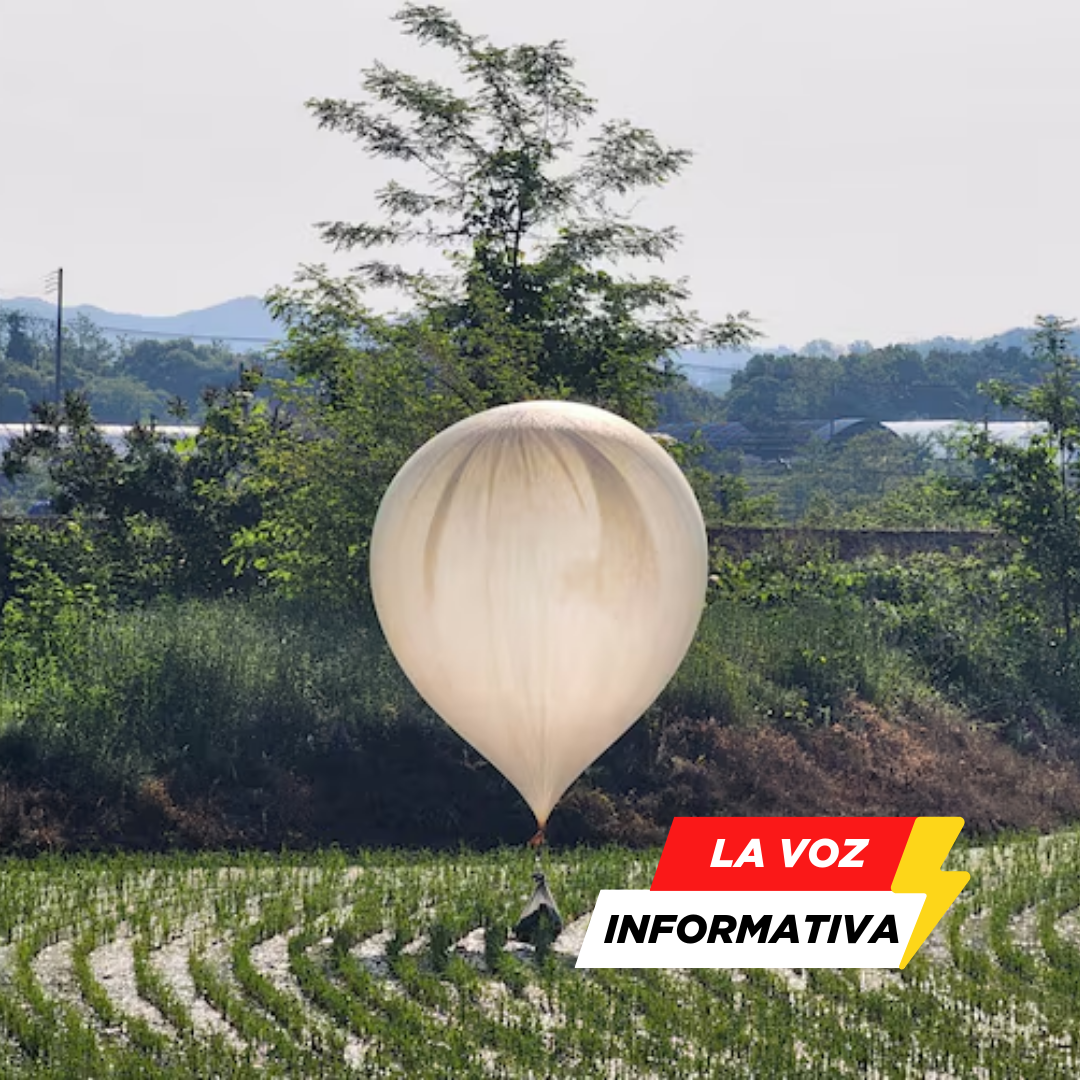 #CoreaDelNorte, #CoreaDelSur, #GloboConDesechos, #IncidenteDiplomático, #ComplejoPresidencial, #TensiónInternacional, #SeguridadNacional, #Conflicto, #RelacionesCoreanas, #Asia