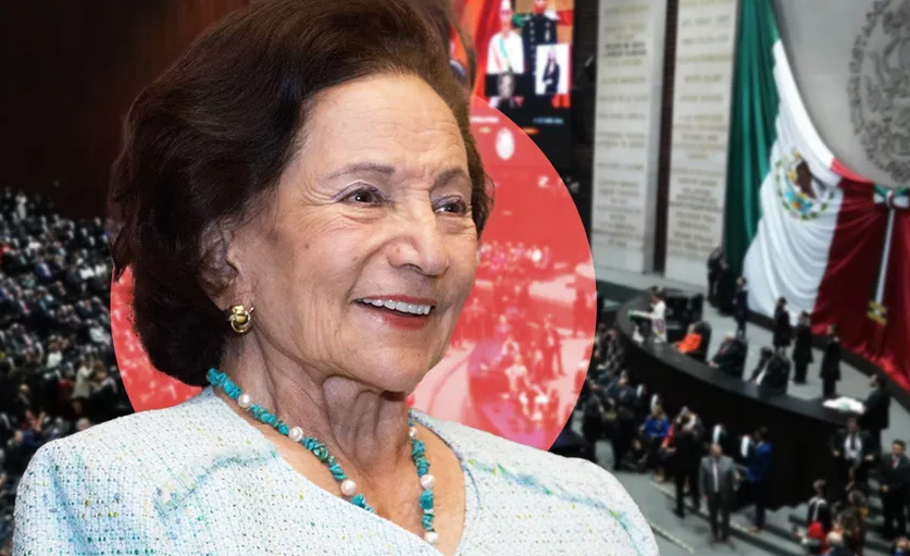Homenaje a Ifigenia Martinez