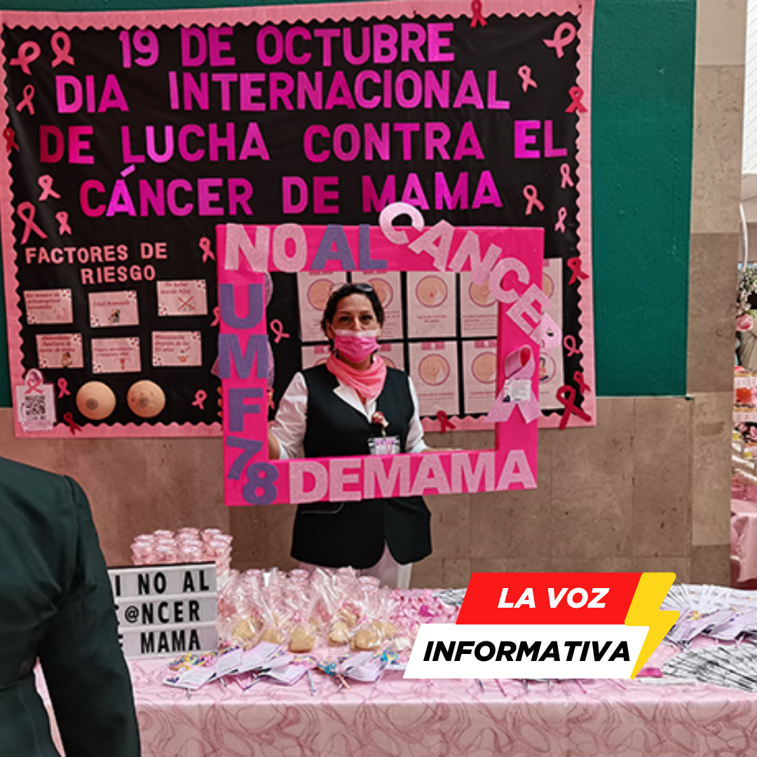 #IMSS, #CáncerDeMama, #Salud, #AtencionesMédicas, #NuevoLeón, #Prevención, #Cáncer, #SaludPública
