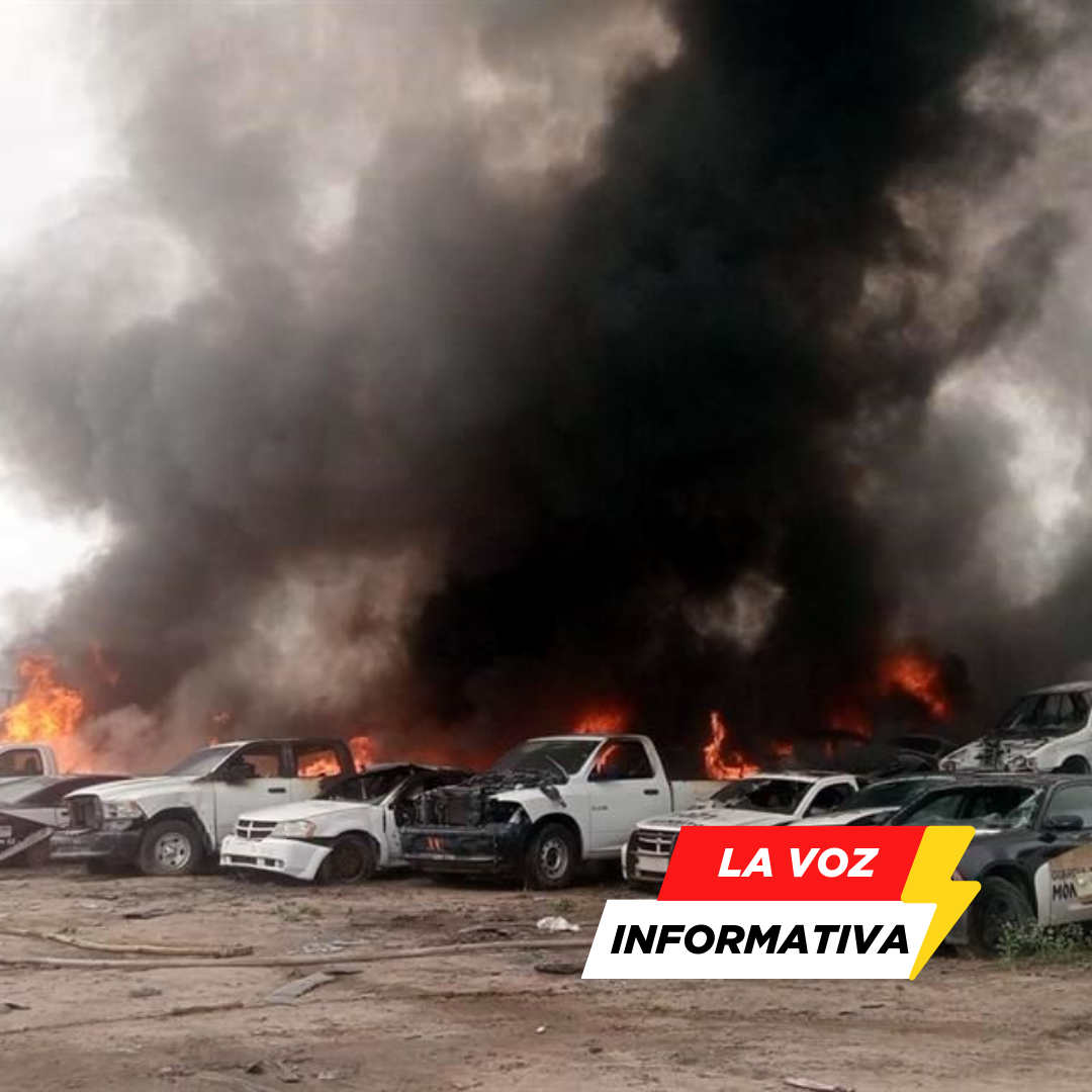 #Incendio, #ElCarmen, #NuevoLeón, #VehículosAfectados, #Emergencias, #Seguridad, #ProtecciónCivil, #Accidente
