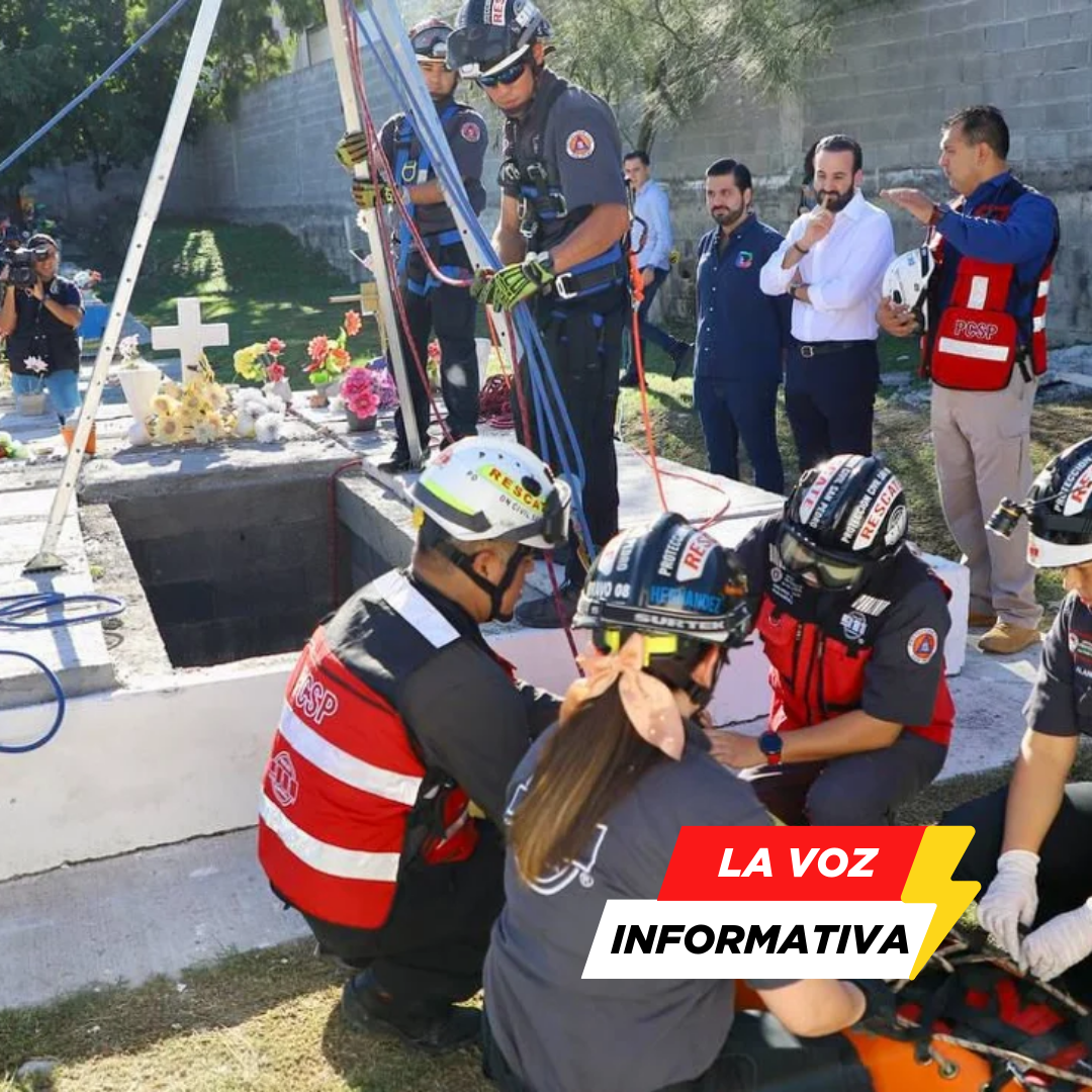 Operativos de Halloween y Día de Muertos en San Pedro
