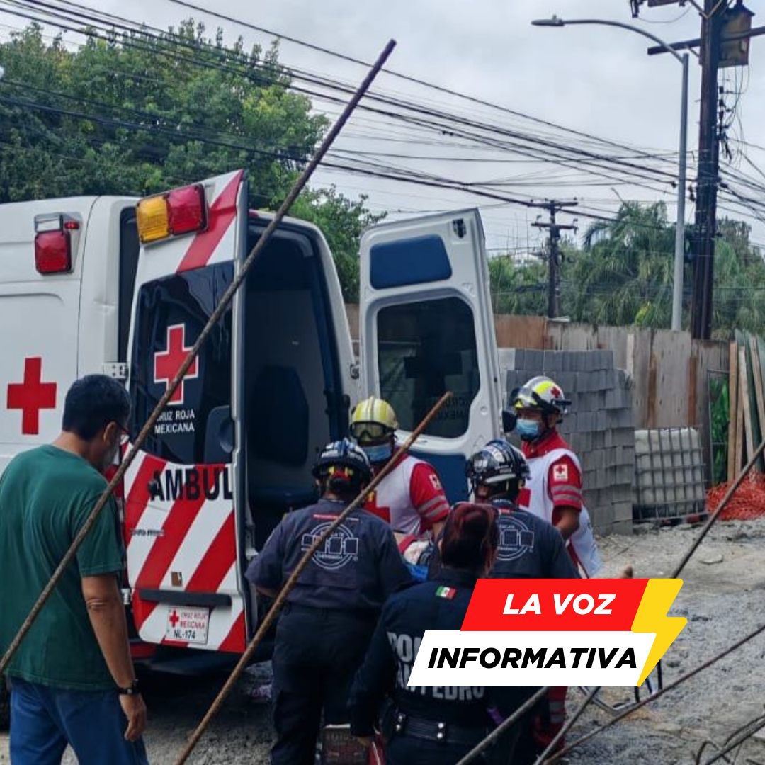 Accidentes laborales, seguridad en la construcción, lesiones por caída de altura, riesgos laborales en obras, prevención de accidentes, incidente en obra en San Pedro, salud y seguridad ocupacional, construcción y normativa de seguridad