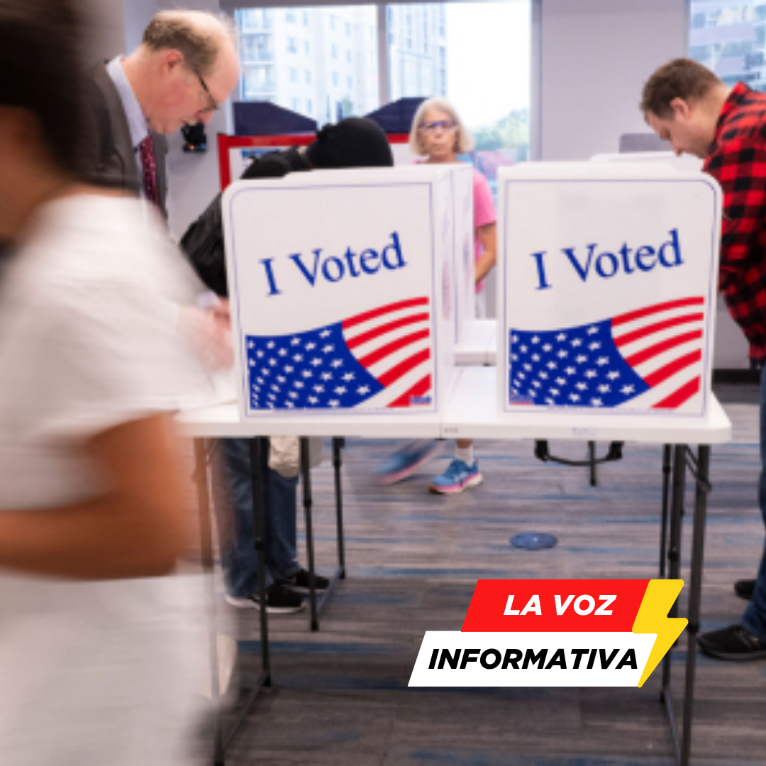 comunidad estadounidense, CDMX, jornada electoral, elecciones de EE.UU., participación electoral,