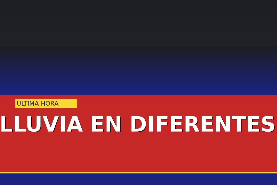 Se prevé continúe la lluvia en diferentes zonas de Nuevo León