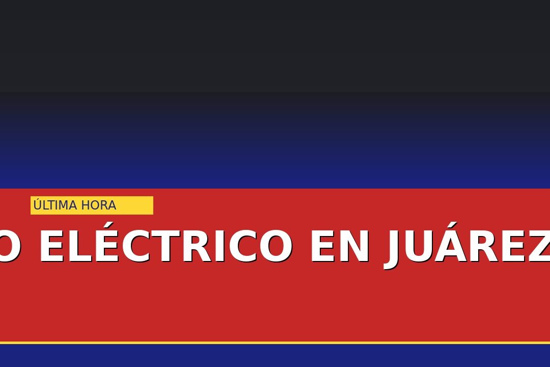 Suspenderá CFE servicio eléctrico en Juárez y Cadereyta por obras