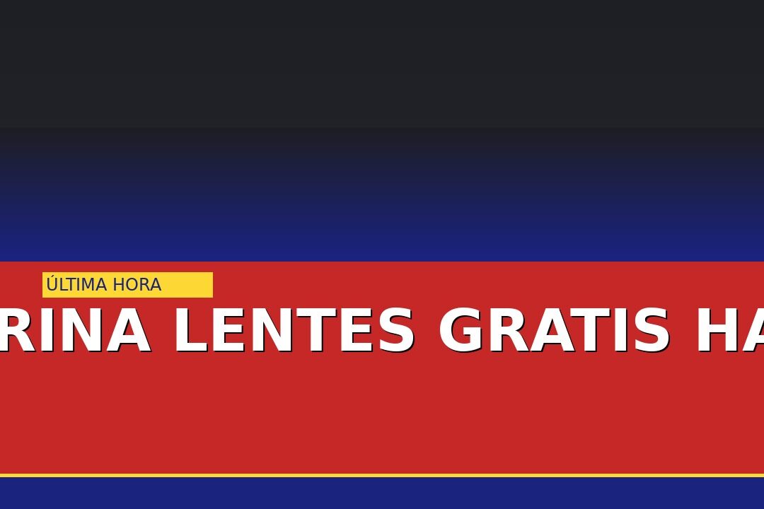 Lleva Santa Catarina lentes gratis hasta los hogares