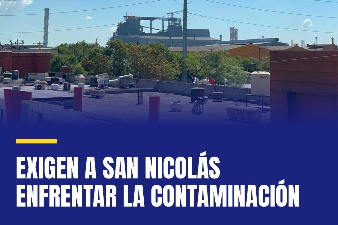 Exigen a San Nicolás enfrentar la contaminación