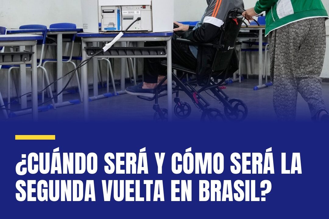 ¿Cuándo será y cómo será la segunda vuelta en Brasil?